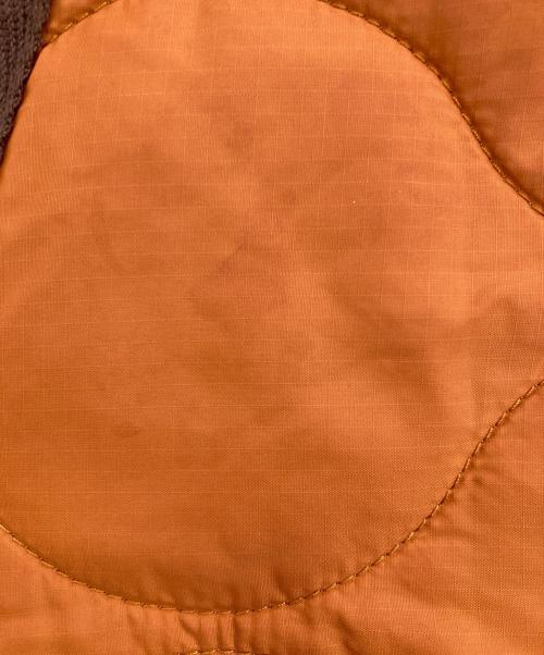 HUF（ハフ）HUF (ハフ) MOVEMENT LINER JACKET ブラウン サイズ:Sの古着・服飾アイテム