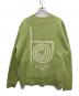 HUF (ハフ) MODAL SWEATER 黄緑 サイズ:M：4000円