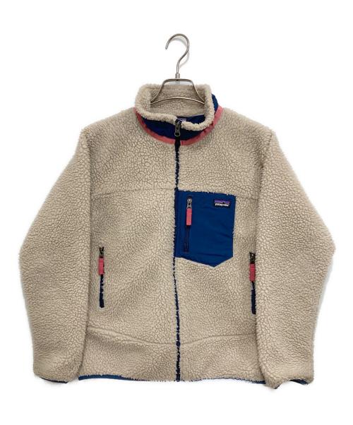 Patagonia（パタゴニア）Patagonia (パタゴニア) キッズ・レトロX・ジャケット ナチュラル サイズ:M(Kids XL)の古着・服飾アイテム