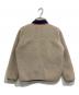 Patagonia (パタゴニア) キッズ・レトロX・ジャケット ナチュラル サイズ:M(Kids XL)：5000円