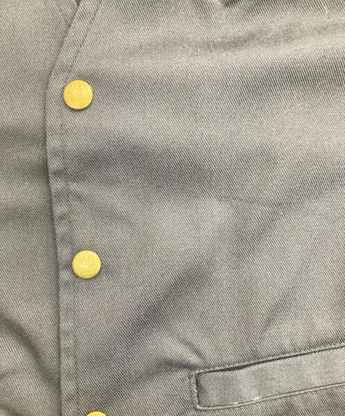 CALEE（キャリー）CALEE (キャリー) ワークベスト ネイビー サイズ:Mの古着・服飾アイテム