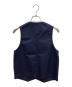 CALEE (キャリー) ワークベスト ネイビー サイズ:M：4000円