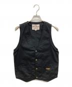 CALEEキャリー）の古着「ワークベスト」｜ブラック