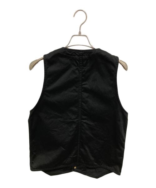 CALEE（キャリー）CALEE (キャリー) ワークベスト ブラック サイズ:Mの古着・服飾アイテム