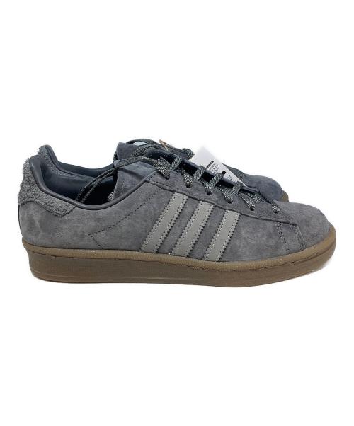 adidas Originals（アディダスオリジナル）adidas Originals (アディダスオリジナル) JOURNAL STANDARD (ジャーナル スタンダード) JS SP CAMPUS 80S グレー サイズ:23cm 未使用品の古着・服飾アイテム