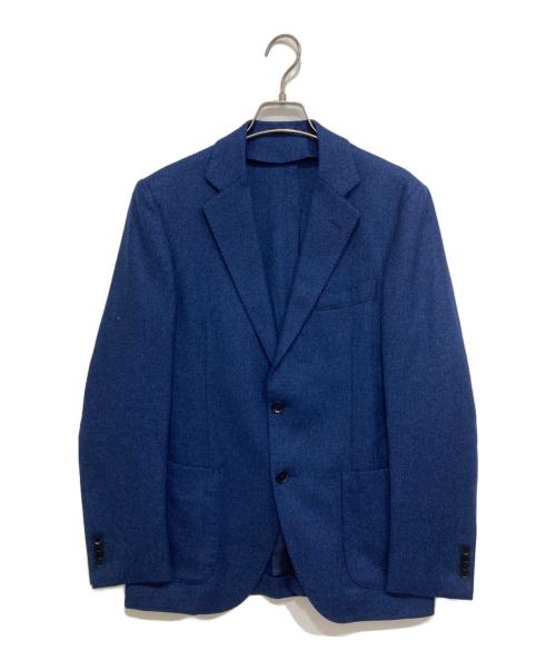 TOMORROW LAND PILGRIM（トゥモローランド ピルグリム）TOMORROW LAND PILGRIM (トゥモローランド ピルグリム) テーラードジャケット ネイビー サイズ:M(46)の古着・服飾アイテム