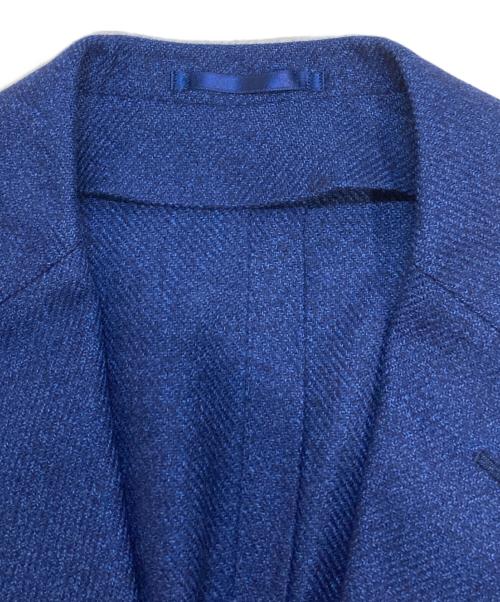 TOMORROW LAND PILGRIM（トゥモローランド ピルグリム）TOMORROW LAND PILGRIM (トゥモローランド ピルグリム) テーラードジャケット ネイビー サイズ:M(46)の古着・服飾アイテム