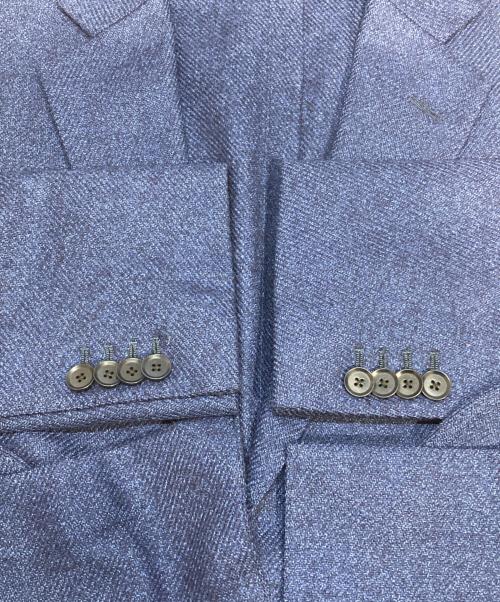 TOMORROW LAND PILGRIM（トゥモローランド ピルグリム）TOMORROW LAND PILGRIM (トゥモローランド ピルグリム) テーラードジャケット ネイビー サイズ:M(46)の古着・服飾アイテム