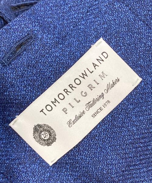 TOMORROW LAND PILGRIM（トゥモローランド ピルグリム）TOMORROW LAND PILGRIM (トゥモローランド ピルグリム) テーラードジャケット ネイビー サイズ:M(46)の古着・服飾アイテム