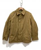 USEDユーズド）の古着「キルティングジャケット」｜カーキ