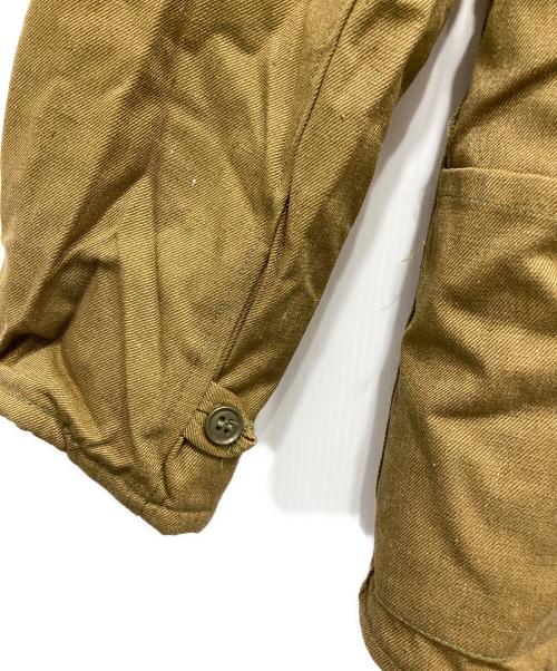 USED（ユーズド）USED (ユーズド) キルティングジャケット カーキ サイズ:不明の古着・服飾アイテム