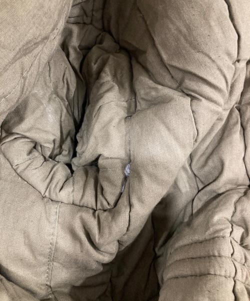 USED（ユーズド）USED (ユーズド) キルティングジャケット カーキ サイズ:不明の古着・服飾アイテム