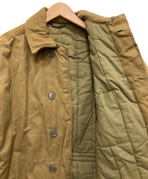 USED（ユーズド）USED (ユーズド) キルティングジャケット カーキ サイズ:不明の古着・服飾アイテム