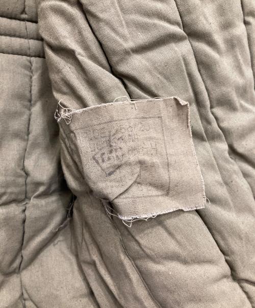 USED（ユーズド）USED (ユーズド) キルティングジャケット カーキ サイズ:不明の古着・服飾アイテム