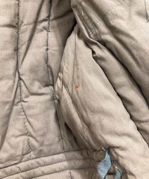 USED（ユーズド）USED (ユーズド) キルティングジャケット カーキ サイズ:不明の古着・服飾アイテム