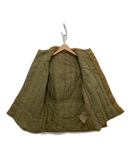 USED（ユーズド）USED (ユーズド) キルティングジャケット カーキ サイズ:不明の古着・服飾アイテム