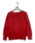Champion (チャンピオン) 60sフロッキープリントヴィンテージスウェット レッド サイズ:M：26000円