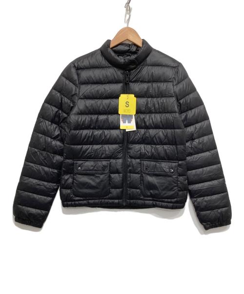 Calvin Klein（カルバンクライン）Calvin Klein (カルバンクライン) 中綿ジャケット ブラック サイズ:S 未使用品の古着・服飾アイテム