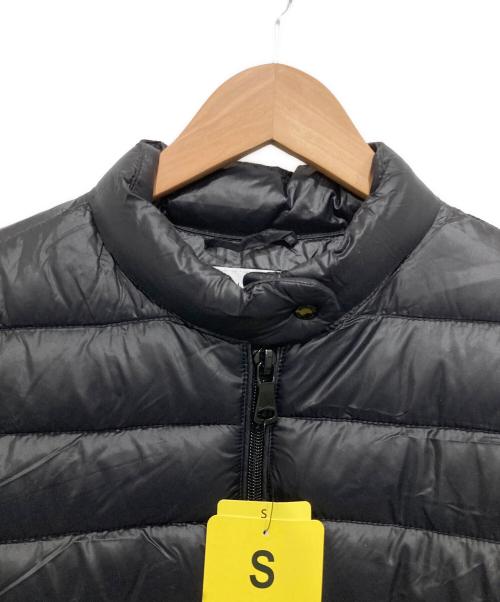 Calvin Klein（カルバンクライン）Calvin Klein (カルバンクライン) 中綿ジャケット ブラック サイズ:S 未使用品の古着・服飾アイテム