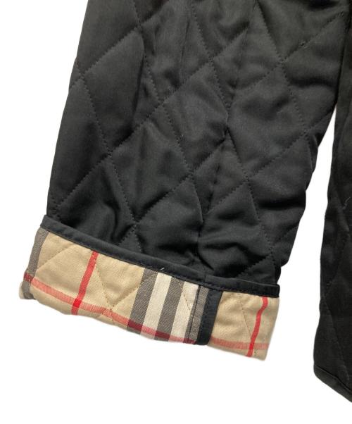 BURBERRY LONDON（バーバリーロンドン）BURBERRY LONDON (バーバリーロンドン) 裏地ノバチェックキルティングジャケット ブラック サイズ:不明の古着・服飾アイテム