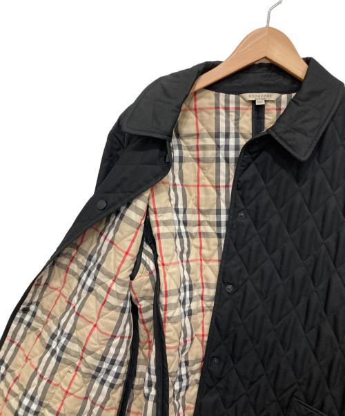 BURBERRY LONDON（バーバリーロンドン）BURBERRY LONDON (バーバリーロンドン) 裏地ノバチェックキルティングジャケット ブラック サイズ:不明の古着・服飾アイテム