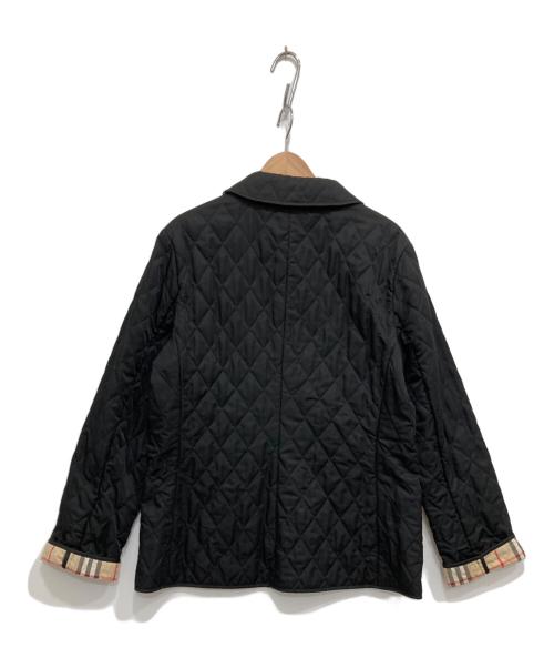 BURBERRY LONDON（バーバリーロンドン）BURBERRY LONDON (バーバリーロンドン) 裏地ノバチェックキルティングジャケット ブラック サイズ:不明の古着・服飾アイテム
