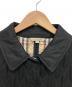 中古・古着 BURBERRY LONDON (バーバリーロンドン) 裏地ノバチェックキルティングジャケット ブラック サイズ:不明：9000円