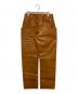 DIRK BIKKEMBERGS (ダークビッケンバーグ) ステッチデザインレザーパンツ ブラウン サイズ:S(44)：10000円