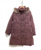BALMAINバルマン）の古着「ダウンコート」｜パープル