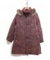 BALMAIN（バルマン）の古着「ダウンコート」｜パープル