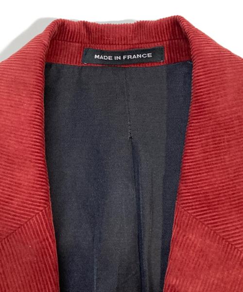 agnes b homme（アニエスベーオム）agnes b homme (アニエスベーオム) コーデュロイセットアップスーツ ブラウン サイズ:L(48)の古着・服飾アイテム