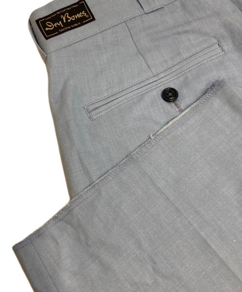 Dry Bones（ドライボーンズ）Dry bones (ドライボーンズ) シャンブレータックパンツ スカイブルー サイズ:76cm (W30)の古着・服飾アイテム