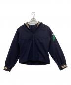 U'S NAVYユーエスネイビー）の古着「ヴィンテージウールセーラーシャツ」｜ネイビー