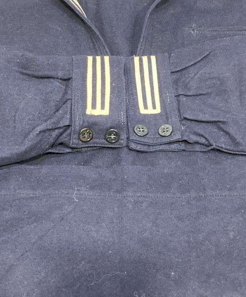 U'S NAVY（ユーエスネイビー）U'S NAVY (ユーエスネイビー) ヴィンテージウールセーラーシャツ ネイビー サイズ:Lの古着・服飾アイテム