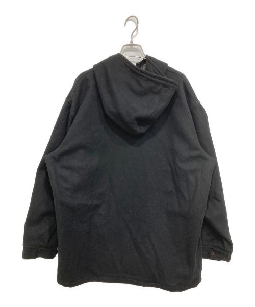 stussy（ステューシー）stussy (ステューシー) ウールナイロンフーデッドコート ブラック サイズ:Mの古着・服飾アイテム