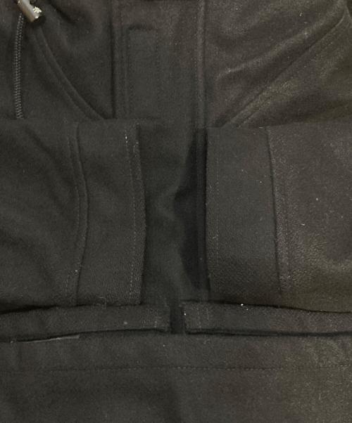 stussy（ステューシー）stussy (ステューシー) ウールナイロンフーデッドコート ブラック サイズ:Mの古着・服飾アイテム