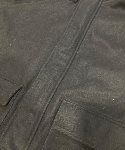 stussy（ステューシー）stussy (ステューシー) ウールナイロンフーデッドコート ブラック サイズ:Mの古着・服飾アイテム