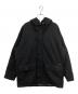 stussy（ステューシー）の古着「ウールナイロンフーデッドコート」｜ブラック