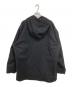 stussy (ステューシー) ウールナイロンフーデッドコート ブラック サイズ:M：16000円