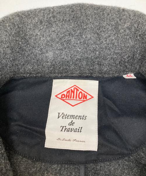 DANTON（ダントン）DANTON (ダントン) WOOL MOSSER JACKET グレー サイズ:44の古着・服飾アイテム