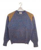 J.PRESSジェイプレス）の古着「コマンドニット」｜ネイビー