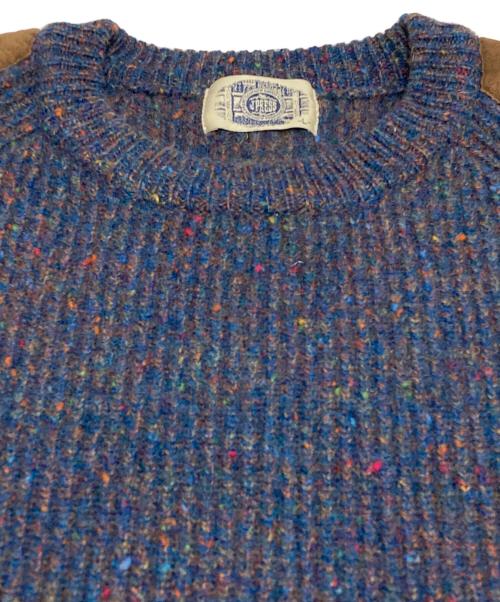 J.PRESS（ジェイプレス）J.PRESS (ジェイプレス) コマンドニット ネイビー サイズ:Lの古着・服飾アイテム