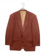 Christian Dior MONSIEURクリスチャンディオールムッシュ）の古着「ウールテーラードジャケット」｜レッド