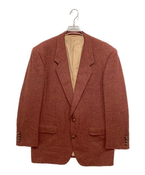 Christian Dior MONSIEUR（クリスチャンディオールムッシュ）Christian Dior MONSIEUR (クリスチャンディオールムッシュ) ウールテーラードジャケット レッド サイズ:A6(M)の古着・服飾アイテム