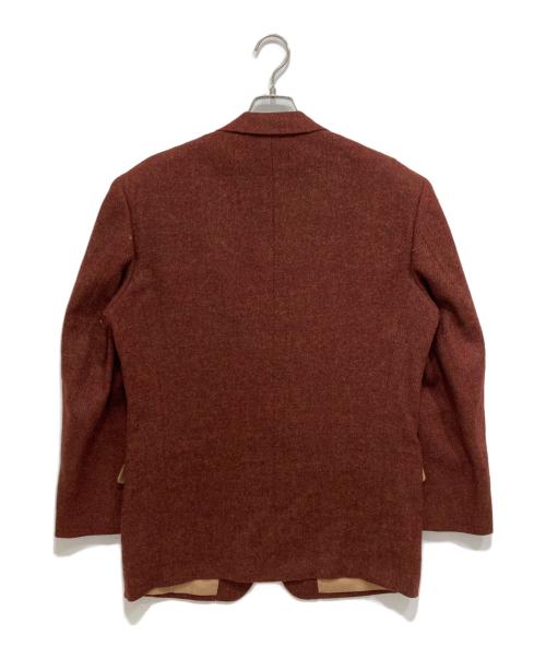 Christian Dior MONSIEUR（クリスチャンディオールムッシュ）Christian Dior MONSIEUR (クリスチャンディオールムッシュ) ウールテーラードジャケット レッド サイズ:A6(M)の古着・服飾アイテム