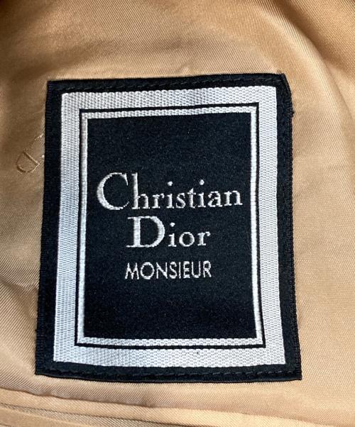 Christian Dior MONSIEUR（クリスチャンディオールムッシュ）Christian Dior MONSIEUR (クリスチャンディオールムッシュ) ウールテーラードジャケット レッド サイズ:A6(M)の古着・服飾アイテム