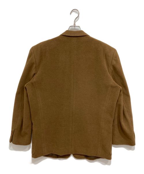 Christian Dior MONSIEUR（クリスチャンディオールムッシュ）Christian Dior MONSIEUR (クリスチャンディオールムッシュ) ウールテーラードジャケット ブラウン サイズ:LBの古着・服飾アイテム