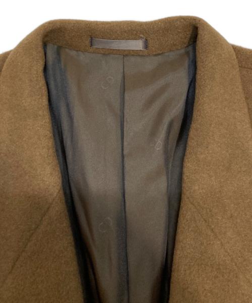 Christian Dior MONSIEUR（クリスチャンディオールムッシュ）Christian Dior MONSIEUR (クリスチャンディオールムッシュ) ウールテーラードジャケット ブラウン サイズ:LBの古着・服飾アイテム