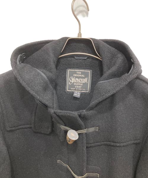GLOVER ALL（グローバーオール）GLOVER ALL (グローバーオール) ダッフルコート ブラック サイズ:USA12の古着・服飾アイテム