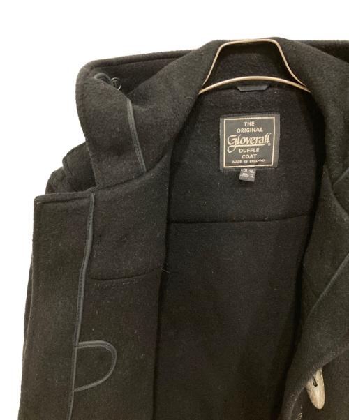GLOVER ALL（グローバーオール）GLOVER ALL (グローバーオール) ダッフルコート ブラック サイズ:USA12の古着・服飾アイテム